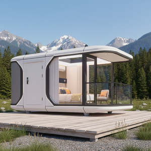 STAR CABIN Maison Conteneur Préfabriquée Moderne Villa Modulaire Compacte Étanche Mobile Entièrement Meublée <span class=keywords><strong>Studio</strong></span> Modèle X3 - Product Image 4