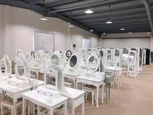 Mueble de Almacenamiento Phoenix Home de Madera de Pino Reciclada con 2 Cajones, Color Marrón, para Sala de Estar, Entrada, Estilo Rústico, Uso en Hospitales y Escuelas - Product Image 5