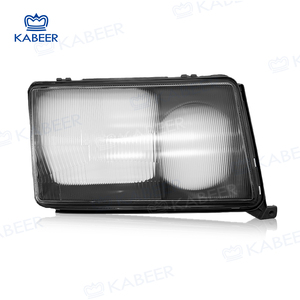 เลนส์กระจกไฟหน้ารถสำหรับ Mercedes-Benz <span class=keywords><strong>W124</strong></span> E320 E500 <span class=keywords><strong>E420</strong></span> 1990-1996