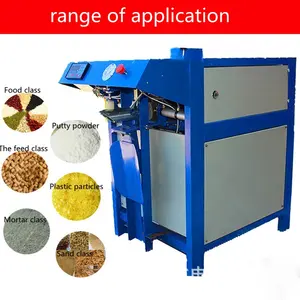 Automatic Rotary Cement Bagger Full Automatic Valve Bag Cement Weight Filling Machine
