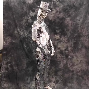 Perfecto <span class=keywords><strong>Halloween</strong></span> Graduación Fiesta Favores Espejo Discoteca Escenario <span class=keywords><strong>Bailarina</strong></span> Ropa Bar KTV Vino Fiesta Escenario Espectáculo Disfraces - Product Image 6
