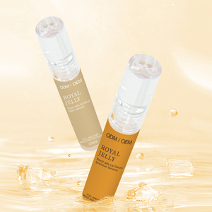 Baume à lèvres hydratant et nourrissant au gelée royale OEM pour Noël, végétalien, biologique, marque privée, brillant à lèvres transparent rose - Product Image 2