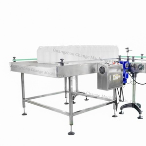 Haute qualité 5 <span class=keywords><strong>litres</strong></span> Jerrycan Canister sol <span class=keywords><strong>d</strong></span>étergent bouteille alimentation remplissage capsulage étiqueteuse - Product Image 3