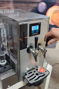 Comercial <span class=keywords><strong>Shot</strong></span> 3 Botella Calentador de vino Máquina Calefacción eléctrica Dispensador de licor - Product Image 2