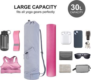 Free sample 2025 New Fashion Travel <b>Bag</b> Sports Leisure Duffel <b>Bag</b> Men's PU Waterproof Fitness <b>Bag</b> Women's Portable <b>Yoga</b> - Product Image 5