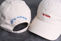 Gorra de Béisbol Ajustable de 6 Paneles para Hombre y Mujer, Nueva Moda Primavera-Verano, 100% Algodón, Personalizable con Bordado 3D de Dibujos Animados