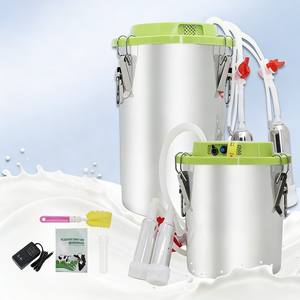 Máquina de Ordeño Profesional y Máquina de Ordeño de Vacas con Pulsador para Granjas Lecheras Comerciales - Product Image 3