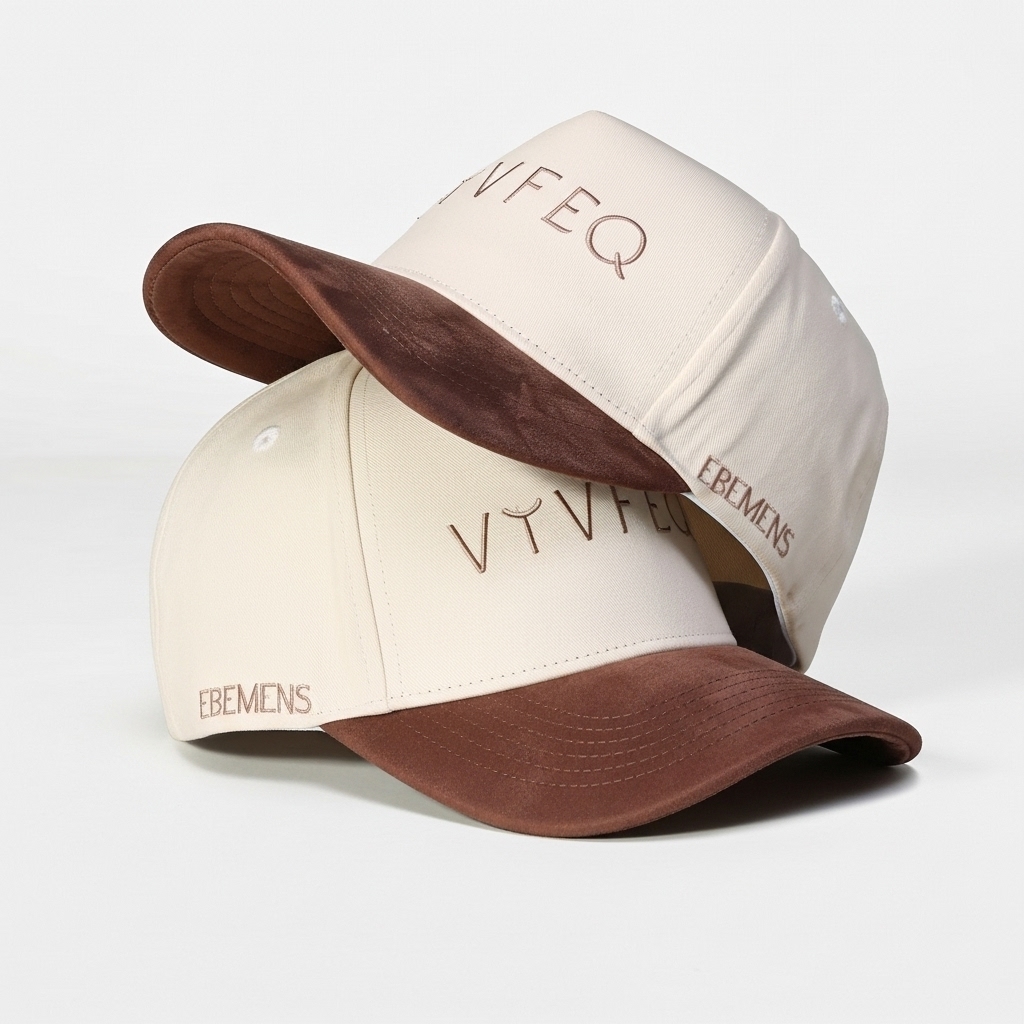 Real Leather Baseball Cap - Adjustable Velcro, Sheep Nappa Leather, White Casual Hat - View #4
