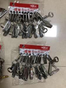 Maquillaje de belleza Manicura de acero inoxidable Hoja recta Cortaúñas de gran tamaño Cortaúñas MILAN MONTREAL MOSCÚ HECHO EN CHINA - Product Image 4