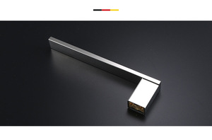 HONGDEC Portasciugamani da Parete Moderno per Bagno d'Hotel in <span class=keywords><strong>Acciaio</strong></span> Inox 304 <span class=keywords><strong>Cromato</strong></span> Ecologico - Product Image 2