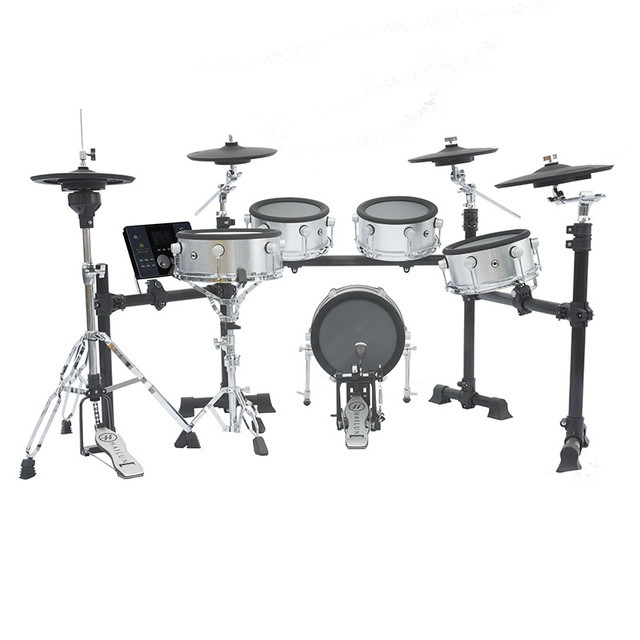 hailun Clearance sale of 100 sets of custom skin-friendly silicone drums for popular electronic drums