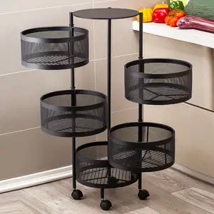 Factory direct price cable reel storage rack screwdriver storage rack kitchen vegetable or fruit storage rack