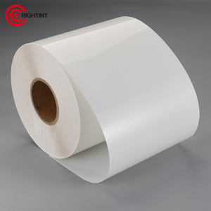 Custom Clear Transparent <strong>Vinyl</strong> UV <strong>Adhesive</strong> <strong>Stickers</strong> Label Printing for Inkjet Printing - Product Image 1