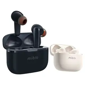Mibro AC1 TWS ANC ENC aktif gürültü azaltma kulakiçi gerçek kablosuz düşük gecikme hızlı şarj tech Bluetooth oyun in-kulak kulaklık
