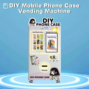 Distributeur automatique de coques de téléphone portable en libre-service, directement de l'usine, avec SDK, impression automatique DIY et service personnalisé - Product Image 2