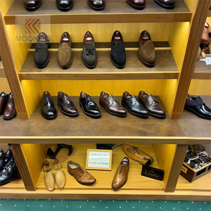 Entreprise de <span class=keywords><strong>maroquinerie</strong></span> Vitrine à chaussures Magasin de chaussures Magasin de <span class=keywords><strong>maroquinerie</strong></span> Vitrine à sac Vitrine en bois - Product Image 3