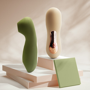 Stil Silikon heiß verkaufen saugen Vibrator <span class=keywords><strong>Vagina</strong></span> Absaugung Sexspielzeug verschiedene Farben und Schimmel für Sexspielzeug Vibrator - Product Image 3