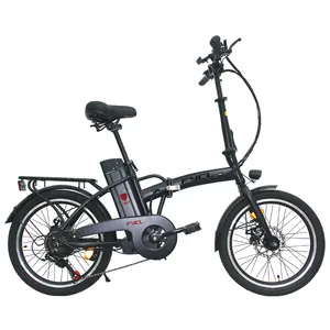 High Quality 20x1.75 inch Urban Electric Bike 20inch Folding E-Bike 250W Motor 8.8AH Lithium Battery Electric Bike