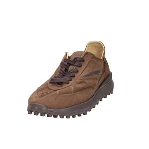 D.A.T.E. Baskets pour hommes M431-AT-NT-TM Marron à semelle épaisse - Product Image 2