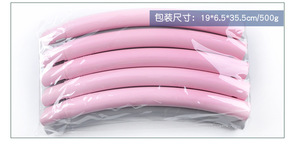 XR 80cm 90cm Design Professional Soft Fitness Detachable Hula Ring <strong>Weighted</strong> Hu-la <strong>Hoops</strong> - Product Image 1