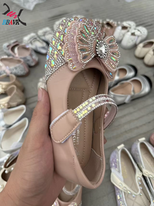 Chaussures pour enfants en stock à prix d'usine, chaussures de princesse pour filles, chaussures de cérémonie pour enfants à bas prix, restes de stock - Product Image 6