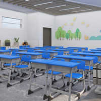Meubles scolaires modernes, bureau et chaise pour élèves, hauteur réglable, mobilier scolaire, bureau pour enfants pour la maison, le bureau, la salle de classe