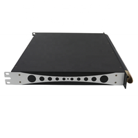 Amplificateur de puissance professionnel de haute qualité 1u 600W X 4 canaux Amplificateur de classe D à vendre