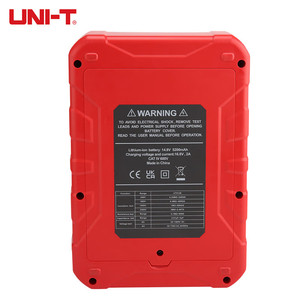 เครื่องทดสอบความต้านทานของฉนวนโอห์มมิเตอร์แบบพกพา UNI-T UT512E มืออาชีพ - Product Image 1