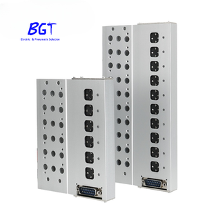 Van điện từ 1/4 inch PT khí nén 4V210-08 12V/24V/110V/220V, điều khiển bằng điện, một cuộn dây, 2 vị trí, <span class=keywords><strong>5</strong></span> đường nối - Product Image 5