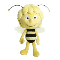 Uyeah ODM Peluches d'abeilles mignonnes et colorées en coton PP, design personnalisé, taille mini, pour cadeaux