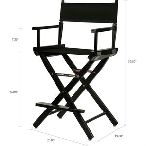 Chaise de Réalisateur Pliante en Bois Massif pour Maquillage et Croquis en Extérieur, Chaise de Loisirs Portable d'Extérieur, Vente en Gros - Product Image 2