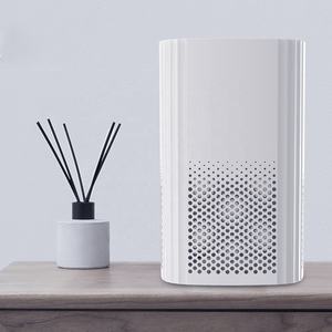 Mini purificateur d'air de bureau portable pour usage domestique vente chaude avec filtre UV WiFi HEPA aromathérapie humidifier à faible bruit-OEM disponible - Product Image 2