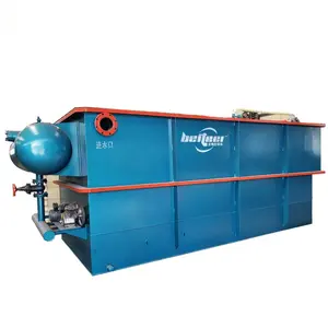 Sewage equipment Water filter system daf wastewater treatment sewage treatment plant