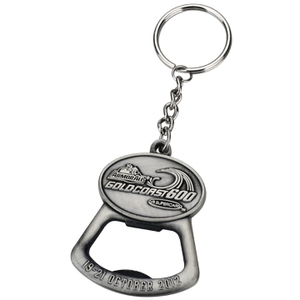 Porte-clés promotionnels personnalisés avec logo mignon - Porte-clés en métal émaillé personnalisés - Product Image 3