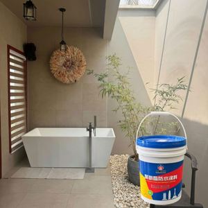 Revêtement imperméable en polyuréthane aliphatique à base d'eau, peinture PU écologique pour murs et toits de salle de bain au design moderne - Product Image 4