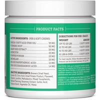 Supplément anti-démangeaison personnalisé à mâcher doux pour la peau du chien Allergies saisonnières Santé intestinale avec oméga 3 Probiotiques à mâcher Vente en gros