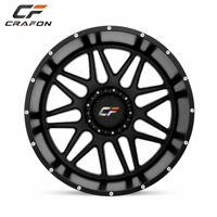 Nouvelles jantes en alliage d'aluminium forgé CF 1500 kg de charge, 20, 22, 24 pouces, 8x165.1 PCD pour véhicules utilitaires lourds 2500 3500, personnalisées ODM