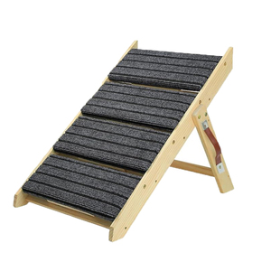 Rampe pliante pour animaux de compagnie pour <span class=keywords><strong>lit</strong></span> adapté aux petits et grands chiens et chats âgés - Product Image 5