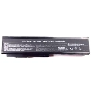 ASUS A32-M50 A33-M50 N61 N61J N61D N61VG N61JA N61JV M50 M50S M50SV M50Sr OEM के लिए सस्ती 11.1V 58Wh 5200mAh A32-N61 बैटरी अच्छी है