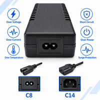 Services ODM/OEM : Adaptateur de bureau certifié 15V 5A 75W avec embouts DC multiples 5.5x2.1mm pour l'audio, performances fiables