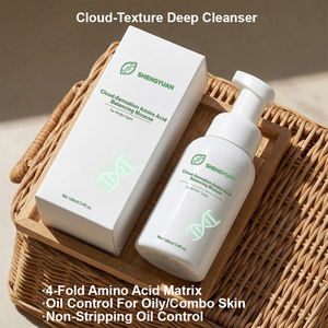 Mousse nettoyante <span class=keywords><strong>visage</strong></span> purifiante aux acides aminés fermentés, contrô<span class=keywords><strong>le</strong></span> du sébum et nettoyage en profondeur des pores, <span class=keywords><strong>pour</strong></span> peaux grasses et mixtes - Product Image 3