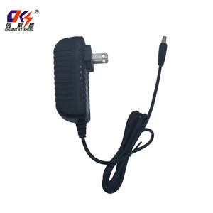 อะแดปเตอร์แปลงไฟ <span class=keywords><strong>AC</strong></span> <span class=keywords><strong>DC</strong></span> <span class=keywords><strong>24V</strong></span> 0.65A US ปลั๊กอิน LED 24โวลต์<span class=keywords><strong>650mA</strong></span> 15.6W อะแดปเตอร์สำหรับไฟ LED CCTV - Product Image 1