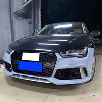 Kit carrosserie complet, pare-chocs avant, diffuseur, phares, feux arrière pour Audi 2011-2015 A7 S7 C7, mise à niveau vers RS7 C7PA C7.5 2016-2018