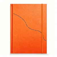 Agenda personnalisé A5 relié par spirale avec couverture rigide et logo imprimé