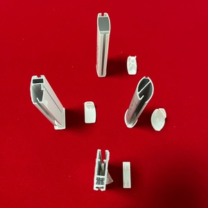 Thanh phẳng của cửa sổ con lăn Rèm Rèm Venetian Thành phần nắp cuối của con lăn phần Mù nắp cuối cho đường sắt dưới cùng - Product Image 3