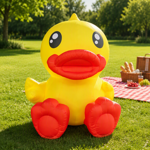 Le Monstre des Neiges Abominable Bumble, Cyclope Gonflable, Cookie Inflatable, le Monstre des Neiges Abominable Bumble - Product Image 3