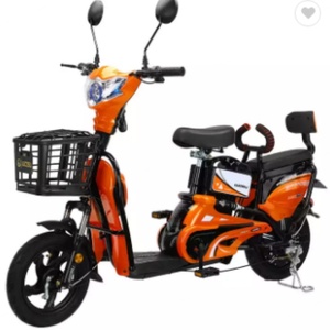 Bicicleta Eléctrica de Ciudad para Adultos, 350W 48V, con Batería de Plomo-Ácido, Scooter Eléctrico de Dos Ruedas, Venta al Por Mayor de Fábrica - Product Image 4