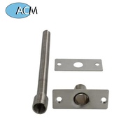 Protector de Cable para Control de Acceso, Montaje Expuesto en Puerta, Funda Protectora de Acero Inoxidable, Tubo Metálico Blindado para Cableado Oculto
