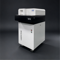 Spectromètre d'émission optique de bureau W6 OES, analyseur rapide de métaux pour fonderie