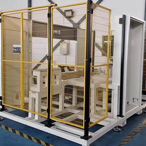 Nouvelle machine de soudage par ultrasons automatique à deux bras robotisés, entraînement pneumatique/servo 35 kHz, pour les panneaux de garniture de pilier de voiture - Product Image 4